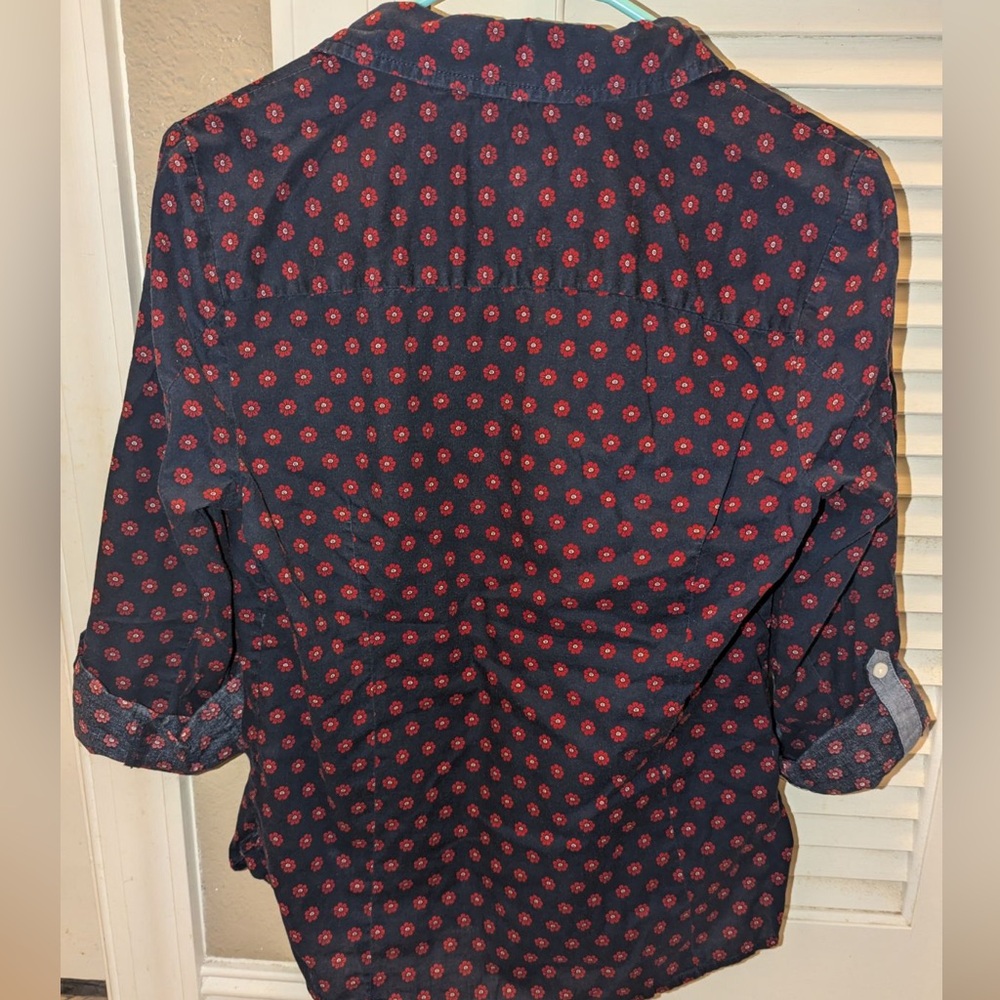 Floral button down - Picture 2 of 2